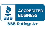 BBB | Accredited | Business | BBB Rating A+